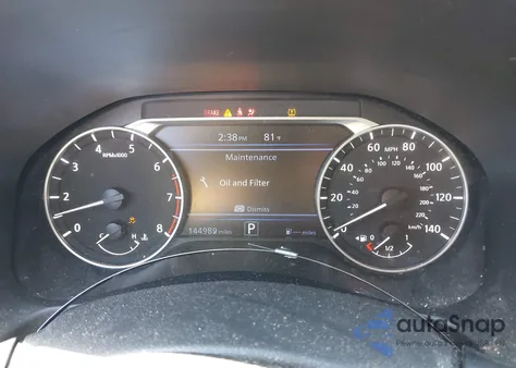 2021 Nissan Altima Sv Fwd z USA, uszkodzony, nr VIN 1N4BL4DV2MN301171